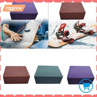 [rqgrov] Snowboard Gummy Stone Deburring Stone Gummy Rubber Abrasive Stone for Removing