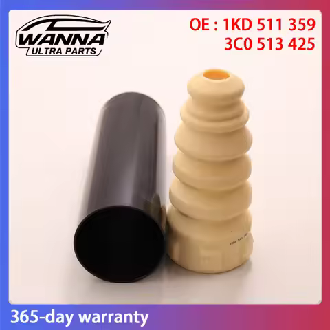 OE Quality 1KD511359 3C0513425 3C0511359D Shock Absorber Bump Stop for VW Golf 5 MK6 Passat B6 B7 Ti
