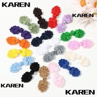 KAREN1 5Pcs Chinese Knot Button Classic DIY Gift Box Knot Fastener