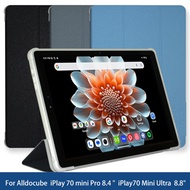 Folio Stand Case For ALLDOCUBE iPlay 70 mini Pro 8.4 "  iPlay70 Mini Ultra  8.8" 2025 Cover with Sta
