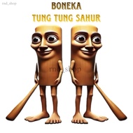 Tung-tung SAHUR DOLL / TUNG TUNG SAHUR / TUNG-UNG SAHUR GAME