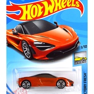 McLaren 720S ORANGE - Hot Wheels HW Hotwheels