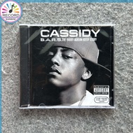 Cassidy B.A.R.S. The Barry Adrian Reese Story Original CD Album [Sealed] Brand New 1Z09007 STZK