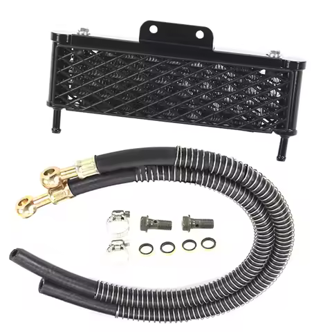 Motorcycle Radiator Interface Engine Oil Cooler 50-160Cc ATV Oil Cooling-A97E