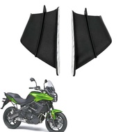 Motorcycle Winglet Aerodynamic Wing Kit Spoiler For Kawasaki Ninja H2 H2R Versys 650 1000 300X 650cc