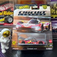 Hot wheels Premium Ferrari 499P ️2024 Mattel