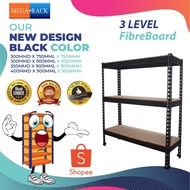 storage rack ✿💖💖3 Tier rack💖💖 MEGA RACK Boltless Rack Home , Store & Warehouse Rack / Rak Besi Serba