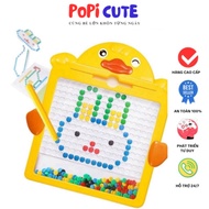 Magnetic Drawing Board with Pen and Duck and Bear Animal Patterns - Interesting Creative Toys for Ch