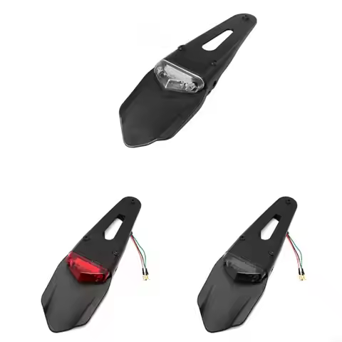 H7JD Motorcycle LED Tail Light Rear Stop Brake Lamp Universal for Enduro EXC WRF 250 400 426