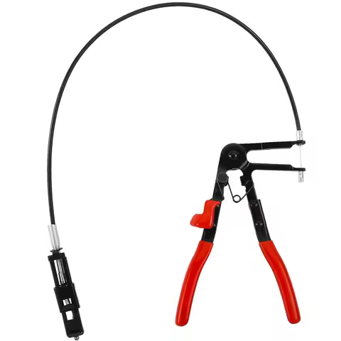 Radiator Hose Clamp Pliers Tool - Clamp Tight Wire Tool with 24 Inches Cable - Hose Clamp Removal To