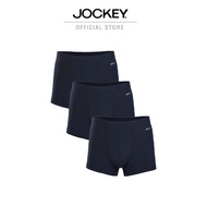 JOCKEY UNDERWEAR กางเกงในชาย VALUE PACK รุ่น KU VL1223 TRUNKS PACK3
