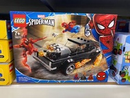 盒組 LEGO 76173 Marvel-蜘蛛人&amp;惡靈戰警vs血蜘蛛