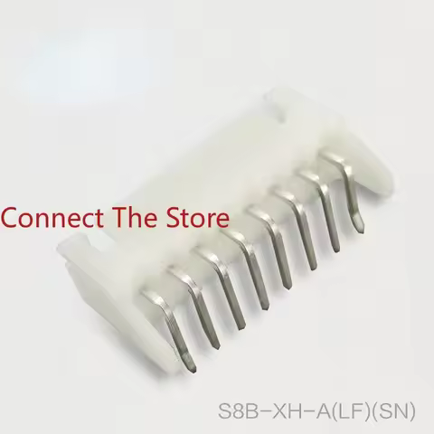 10PCS Connector S8B-XH-A Pin Holder Bent 8 2.5MM Original Stock