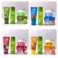 SAFI Basic Skincare Set 3in1 (Set Aloe Vera / Manggis / Gamat / Strawberi)