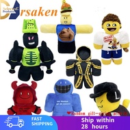 【免运费】Forsaken 1x1x1x1 Plush Shedletsky Taph Soft Stuffed Doll 007n7 Toys Birthday Gifts for Fans Boy