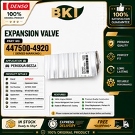 DENSO 100% ORIGINAL PERODUA BEZZA EXPANSION VALVE 447500-4920 | CAR AIRCOND A/C BLOCK VALVE