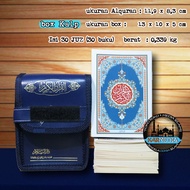 (12 x 8 cm box Kalp) AlQuran Per Juz Ottoman Middle East Quran Perjuz