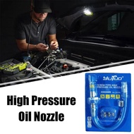 8th generation high-pressure oil nozzle grease gun coupler car syringe lock lubricant tool oil accessories pointed pump repair joint