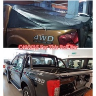 NISSAN NAVARA NP300 HIGH QUALITY UV PROTECT CANVAS NEW