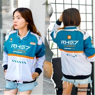 RH57 JAKET RACINGHELL NASCAR NCR 028 JAKET PRIA WANITA
