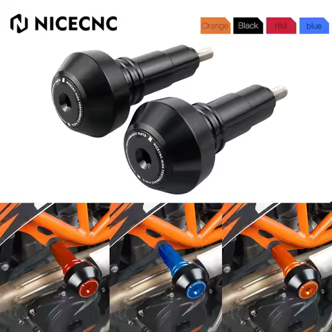 For KTM 690 SMC Enduro R/SMC R 2008-2025 Frame Sliders Protectors For Husqvarna 701 Supermoto 701 En
