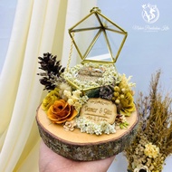 Ring BOX | RUSTIC ENGAGEMENT RING BOX - PENTAGON