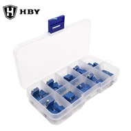 50Pcs 3296W Multiturn Trimmer Potentiometer Kit High Precision 3296 Variable Resistor 500R 1K 2K 5K 