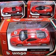 Shell 70週年 V-Power x Ferrari 珍藏版模型車 1:43 模型法拉利模型車