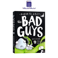 The Bad Guys in Alien vs Bad Guys (The Bad Guys #6) Paperback β Illustrated by Aaron Blabey Original