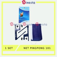 Ping Pong Net set + Butterfly Net Pole SwivelPING PONG