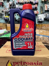 Air Radiator Mobil Motor Coolant SNI Pertamina Chevron PETROASIA 1 LT