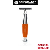 Edwin Jagger - Diffusion 36 Range - Orange & Chrome Double Edge Safety Razor