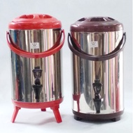 Stainless Steel Insulated Milk Tea Barrel Water Dispenser 6L/8L/10L/12L/14L