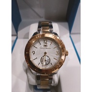 TechnoMarine #MoonSun Stainless Steel Quartz Gold-tone Unisex #TM 117028