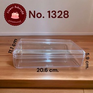 กล่องเค้กบ๊อกซ์ Cake box กล่องเค้กเกาหลี กล่องพลาสติกใส No.1325 / 1326 / 1328
