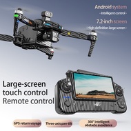 AE60 Fishing Aerial Shooting Multi-Function Drone, 24cm Touch Remote Control, With Airdrone Device L