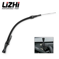 Silver Aluminium Alloy Flexible Engine Oil Dipstick For 1965-1990 Big Block Chevy Engines 396 427 45