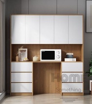 HOME Something - 北歐系列 200cm多功能餐邊櫃 配 伸縮摺疊餐枱 蝴蝶枱 - HS08811_200_A