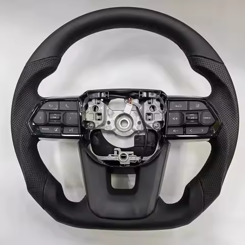 GR Sport Volante Steering Wheel for Toyota Landcruiser 120 150 200 300 LC200 LC300 FJ120 FJ150 LC70 