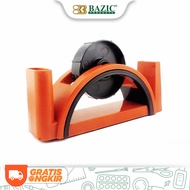 Bazic Tape Dispenser With Pen Holder - Insulation Dispenser / Tape Holder / Insulation Cutter