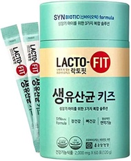 ▶$1 Shop Coupon◀  CKD LACTO-FIT ProBiotics for Kids( 3~15 Years Old) Good for Children with Sensitiv