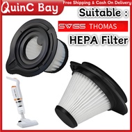 HEPA Hypa Micro Filter Cordless Vacuum Cleaner Replacement Accessories Swiss Thomas Cordless