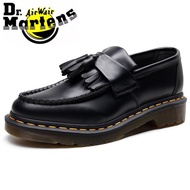 Dr.martens [genuine] British style 35-45 large tassel genuine cow leather Martin boots KTCY