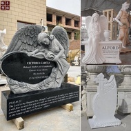 Cemetery Tombstone Stone Tombstone Nordic Style Stone Carving Tombstone Carving Manufacturer Various