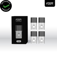 Cartridge Foom Pod Stick Authentic By Foom Lab Global Isi 4 Pcs