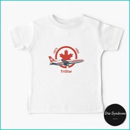 Air Canada Tristar Lockheed 1973 1994 Baby T-Shirt