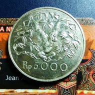koin perak 5000 WWF 1974