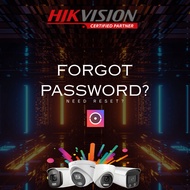 HIKVISION RESET IP CAMERA PASSWORD