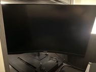 Samsung Odyssey 曲面電腦螢幕 27吋