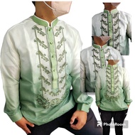 Barong tagalog barong piña organza barong mens traditional attire